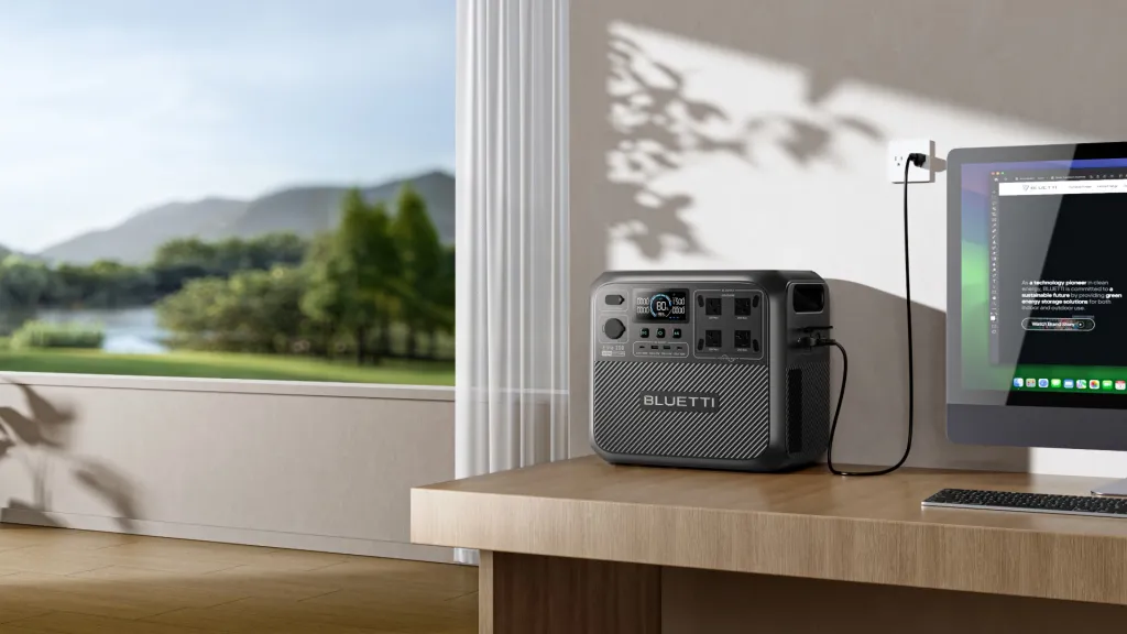 зарядная станция Bluetti